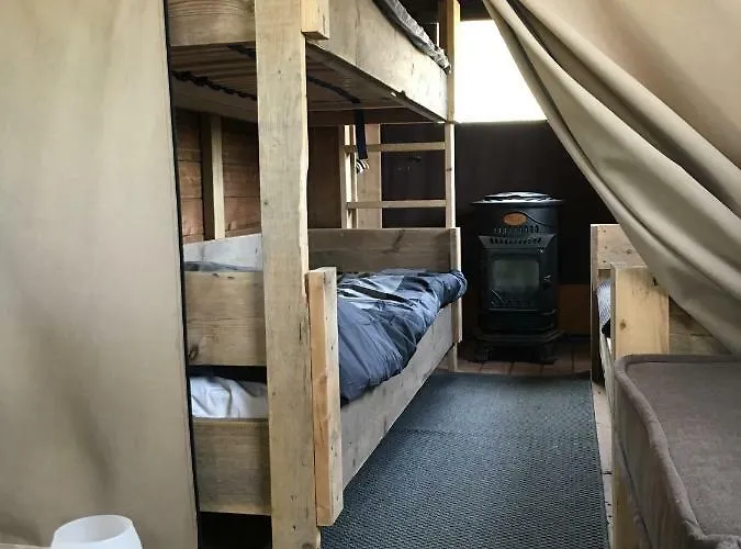 Luxury tent Cortijo Dos Santos Valle de Abdalagis