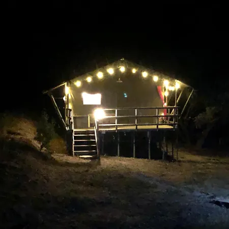 Luxury tent Cortijo Dos Santos