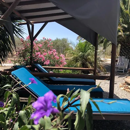 Luxe tent Cortijo Dos Santos Valle de Abdalagís