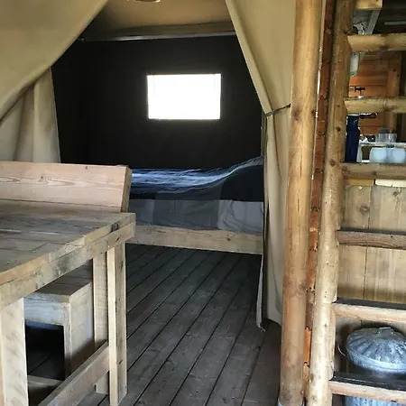 Cortijo Dos Santos Luxury tent Valle de Abdalagis