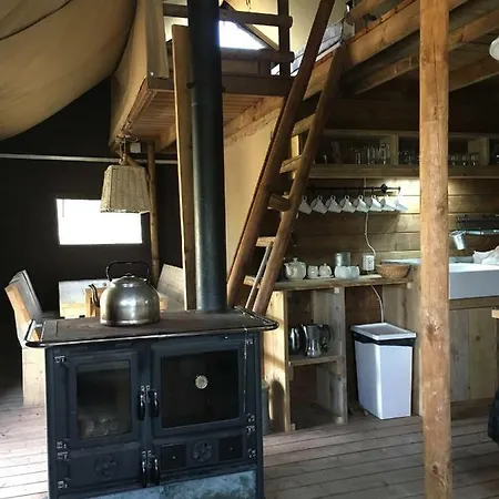 Cortijo Dos Santos Luxury tent Valle de Abdalagis