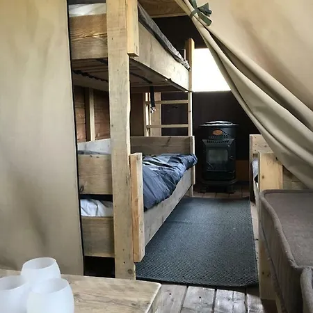 Luxury tent Cortijo Dos Santos Valle de Abdalagis