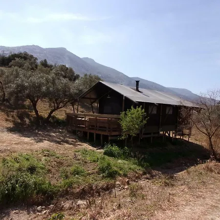 Luxussátor Cortijo Dos Santos Valle de Abdalagís