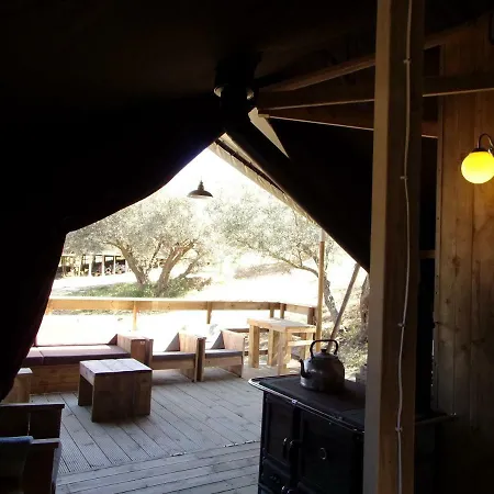 Luxe tent Cortijo Dos Santos