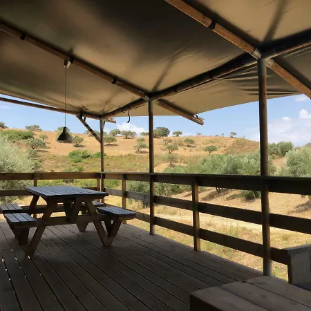 Luxury tent Cortijo Dos Santos Valle de Abdalagis