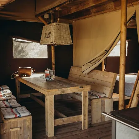 Luxury tent Cortijo Dos Santos *
