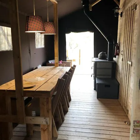 Cortijo Dos Santos Luxe tent