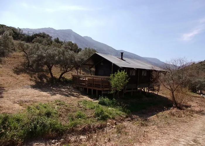 אוהל מפואר Cortijo Dos Santos Valle de Abdalagís