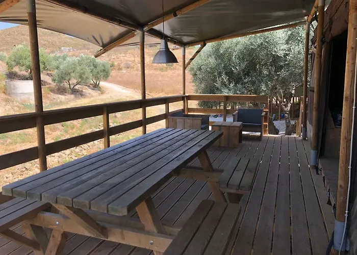 Cortijo Dos Santos אוהל מפואר