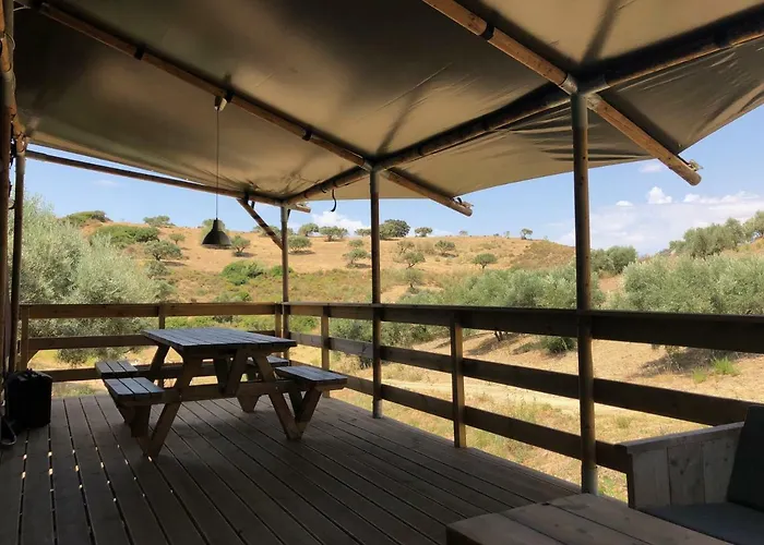 אוהל מפואר Cortijo Dos Santos Valle de Abdalagís