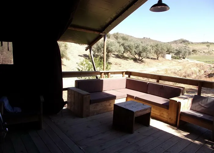 אוהל מפואר Cortijo Dos Santos Valle de Abdalagís