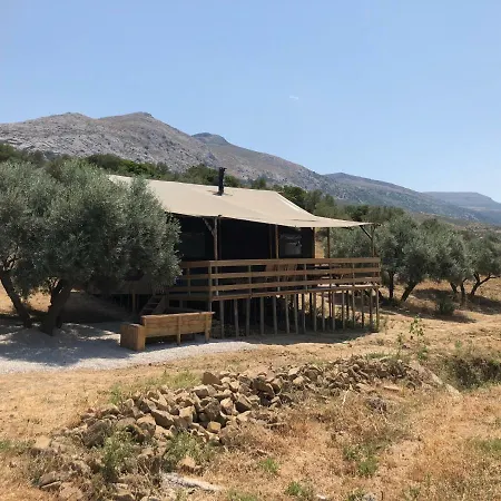 Cortijo Dos Santos Роскошный шатер *