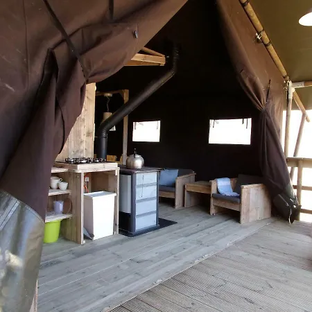 Cortijo Dos Santos Роскошный шатер *